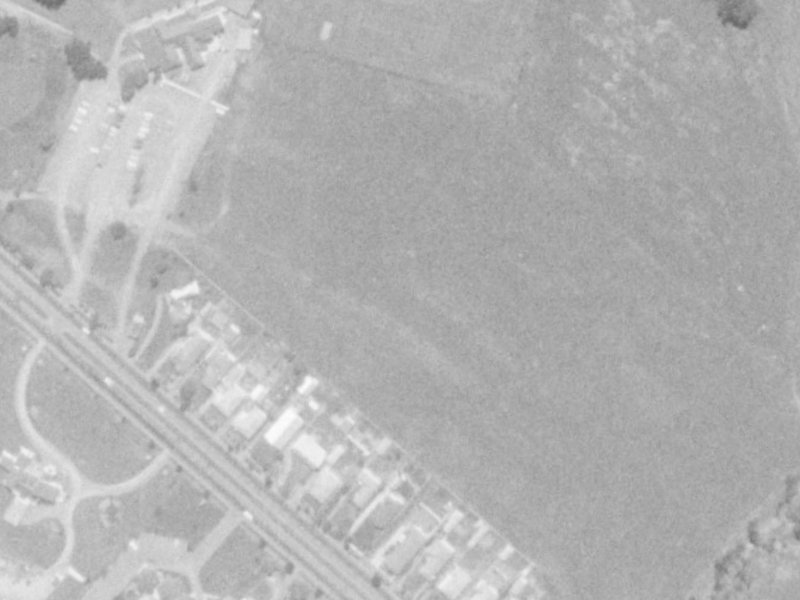 23 Stableford Green from the air, 1975-1979
