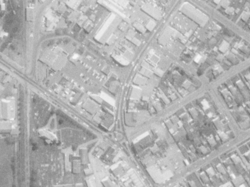 12a Main North Road from the air, 1975-1979