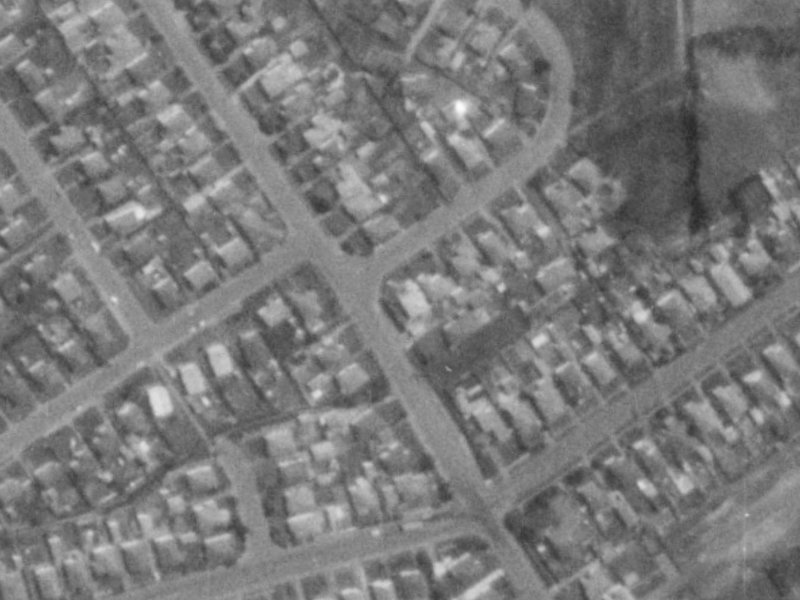 2 Fortune Street from the air, 1975-1979