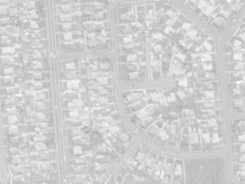 26 Vardon Crescent from the air, 1975-1979