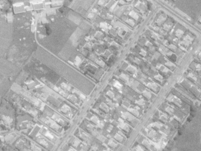 223 Matsons Avenue from the air, 1975-1979