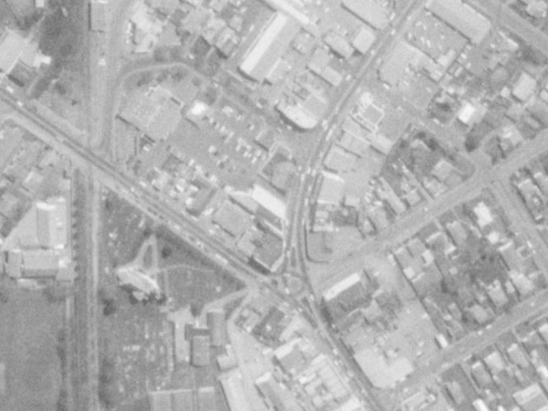 15 Main North Road from the air, 1975-1979