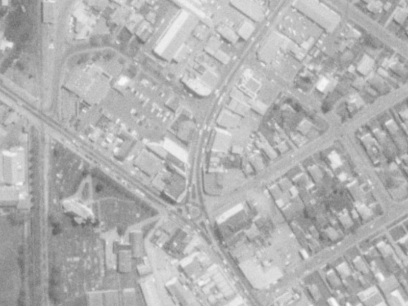 10 Main North Road from the air, 1975-1979