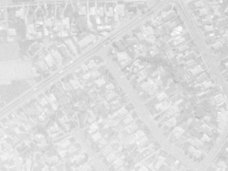 25 Manuka Street from the air, 1975-1979