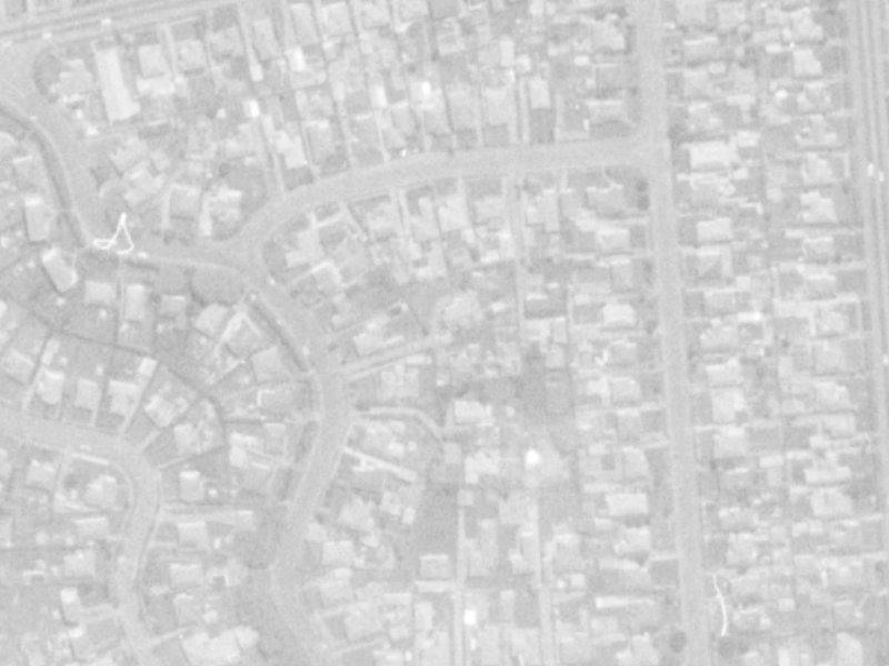 172 Quinns Road from the air, 1975-1979