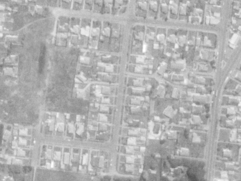 57 Baynes Street from the air, 1975-1979