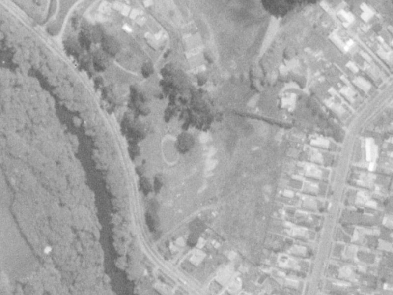 Tangmere Place from the air, 1975-1979