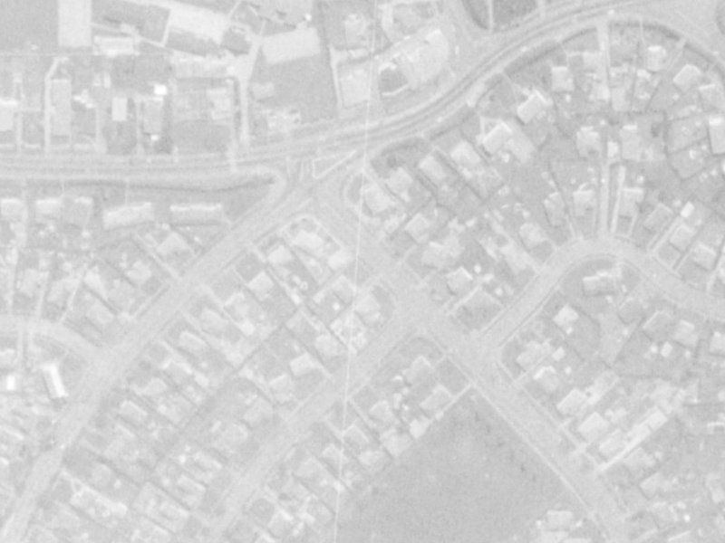 171-173 Emmett Street from the air, 1975-1979