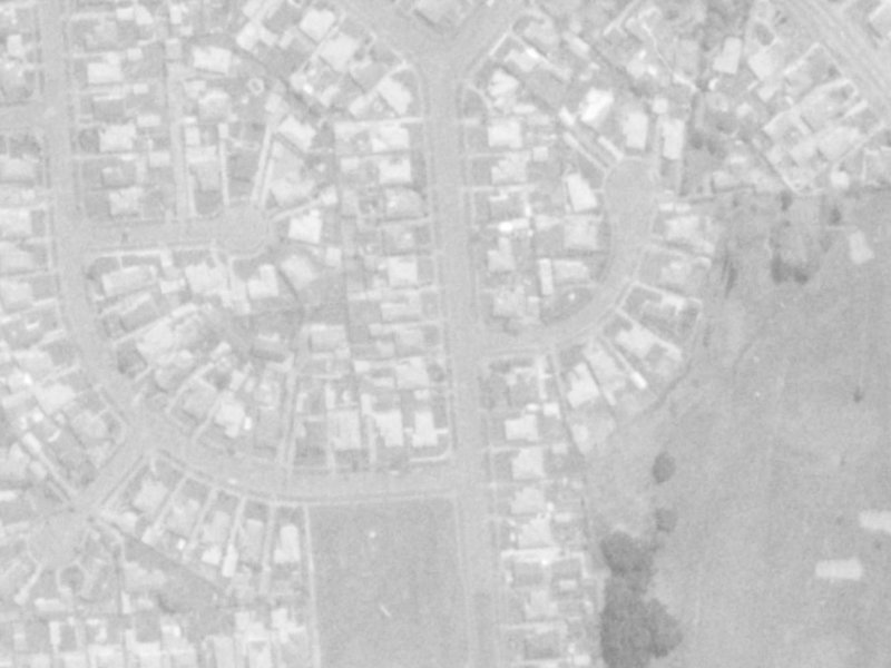 103 Joy Street from the air, 1975-1979