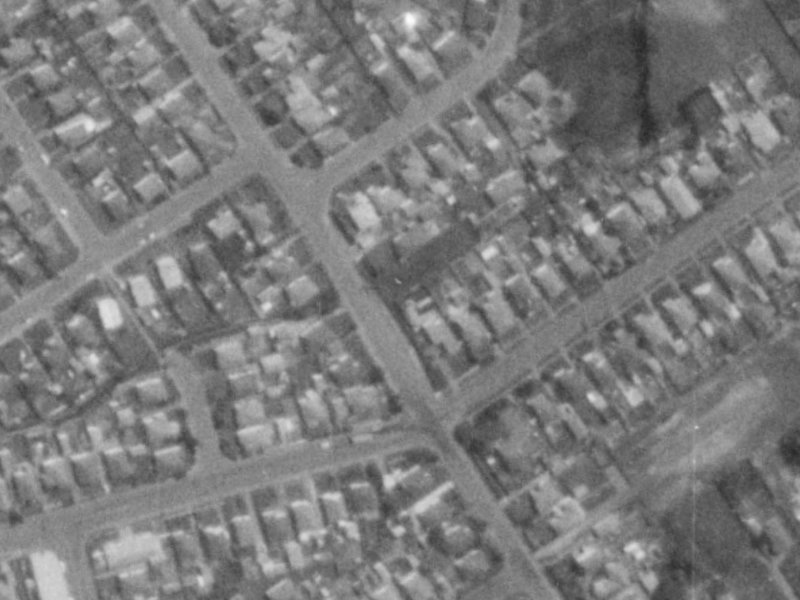 14 Kellys Road from the air, 1975-1979