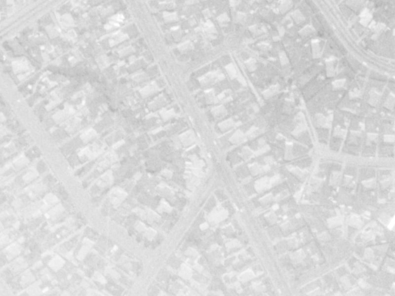 349 Hills Road from the air, 1975-1979