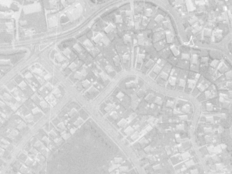 47 Bellbrook Crescent from the air, 1975-1979