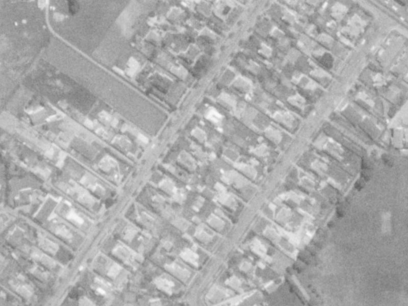 190 Matsons Avenue from the air, 1975-1979