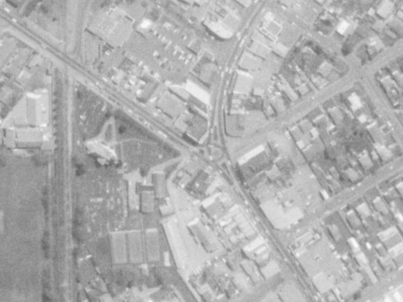 1 Main N Road from the air, 1975-1979