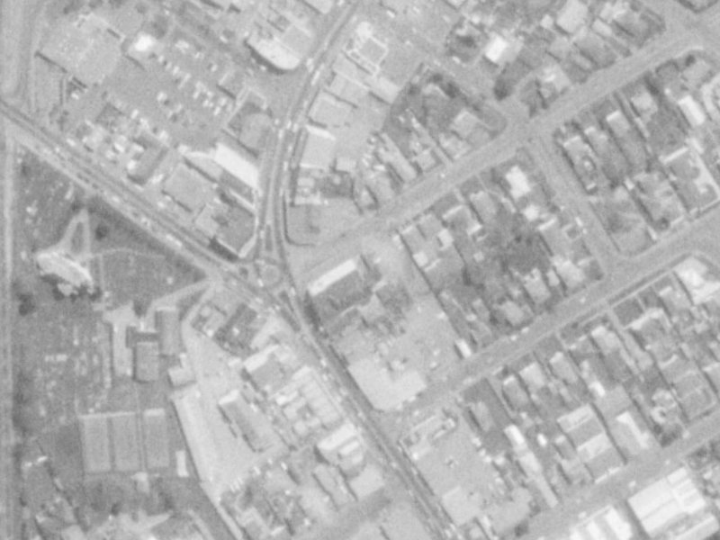 1/2 Horner Street from the air, 1975-1979
