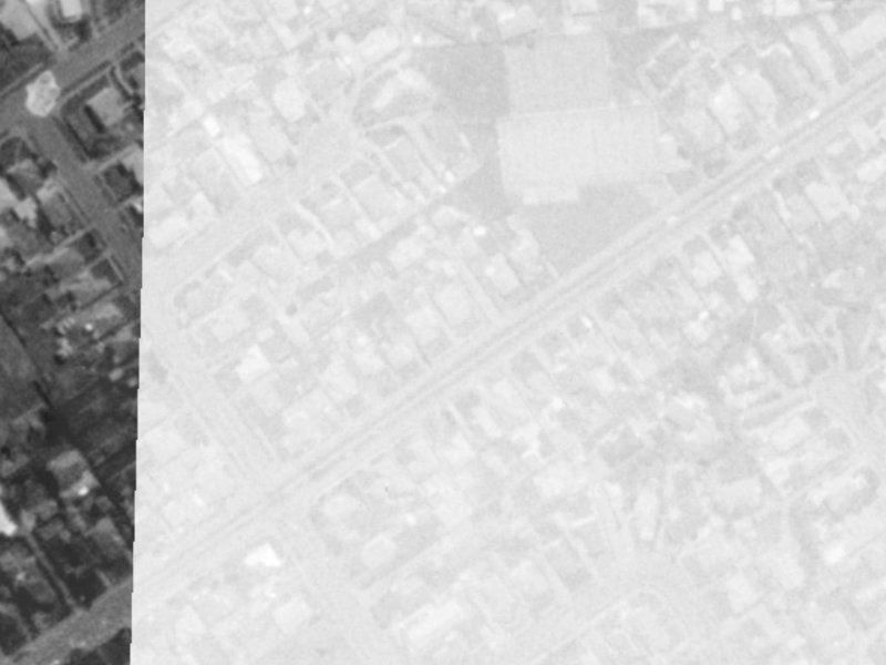 71a Mahars Road from the air, 1975-1979