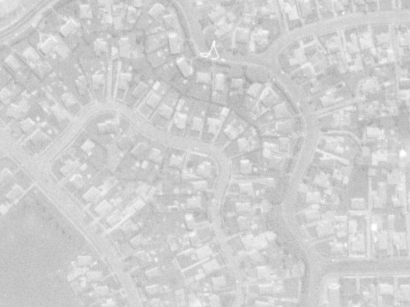 35 Bellbrook Crescent from the air, 1975-1979