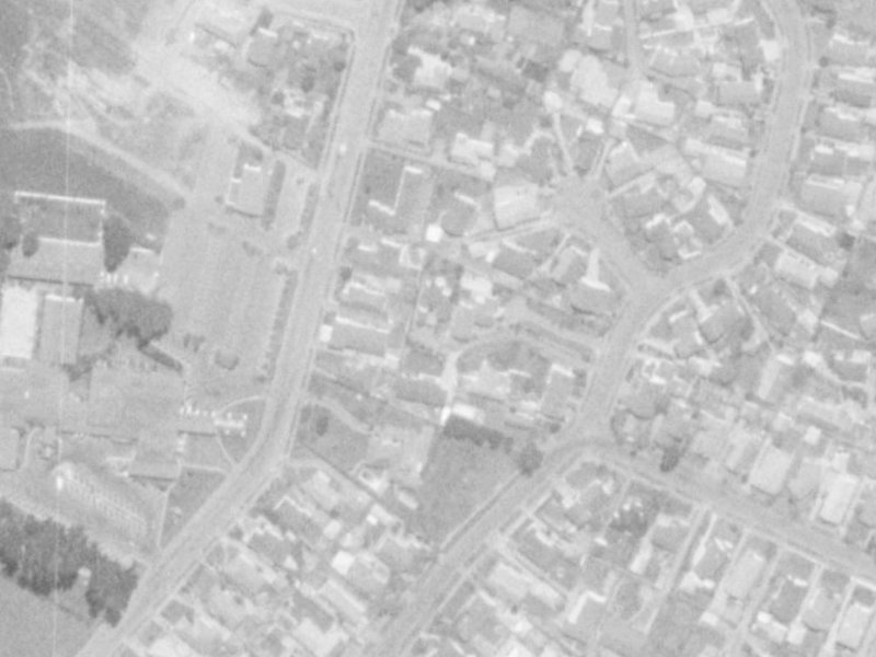 17B Deepdale Street from the air, 1975-1979