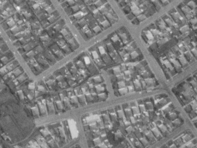5 Pamir Street from the air, 1975-1979