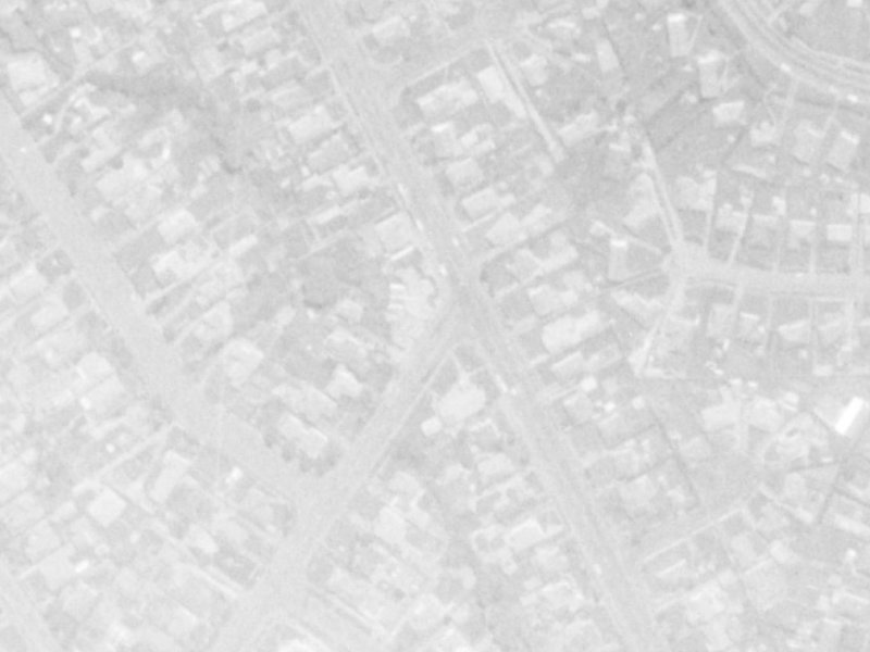 327 Westminster Street from the air, 1975-1979