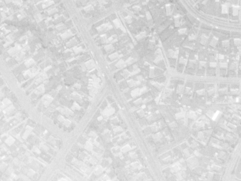 350 Hills Road from the air, 1975-1979
