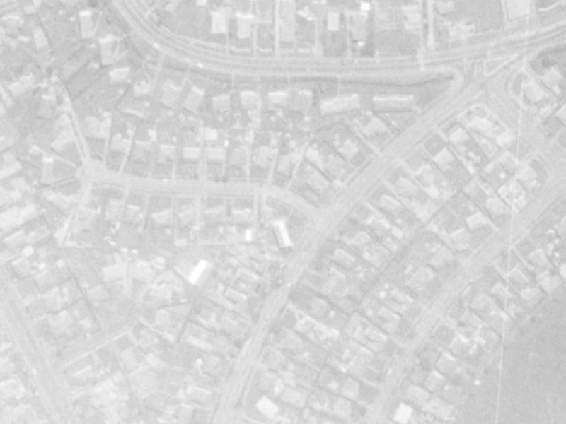 3 Onawe Place from the air, 1975-1979