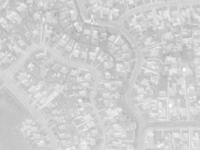 36 Bellbrook Crescent from the air, 1975-1979