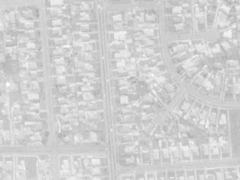 154 Marshland Road from the air, 1975-1979