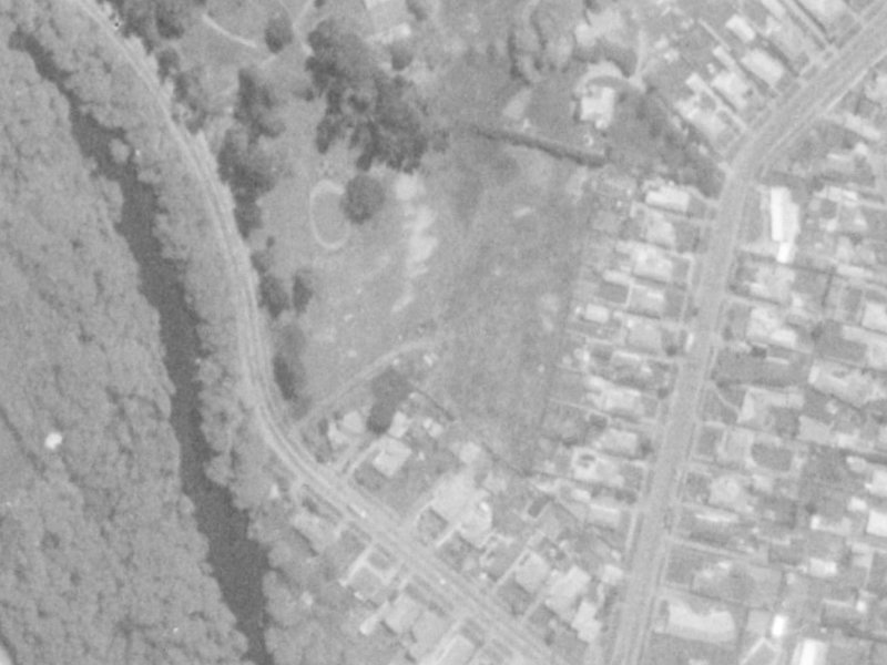 18 Tangmere Place from the air, 1975-1979
