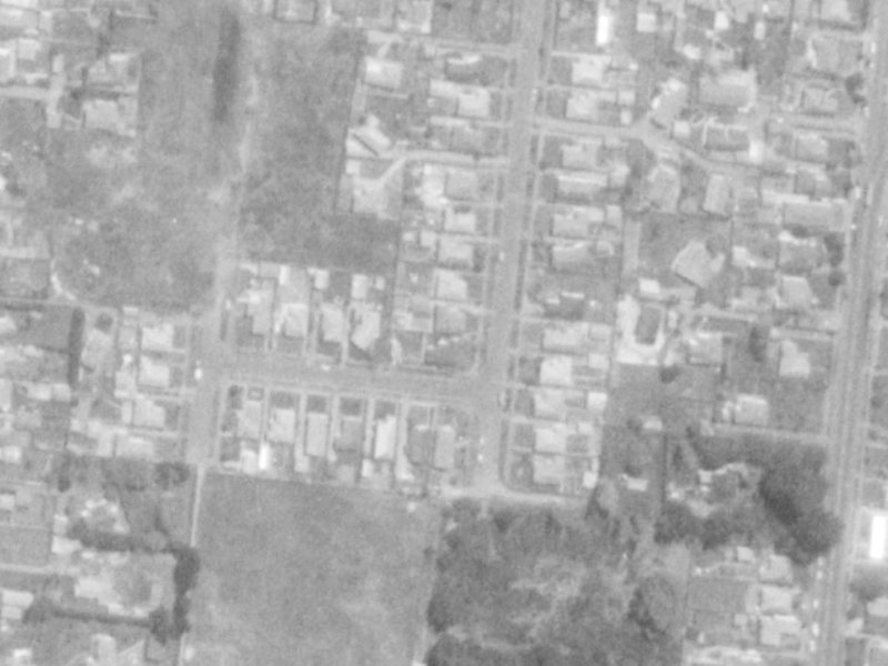 49 Baynes Street from the air, 1975-1979