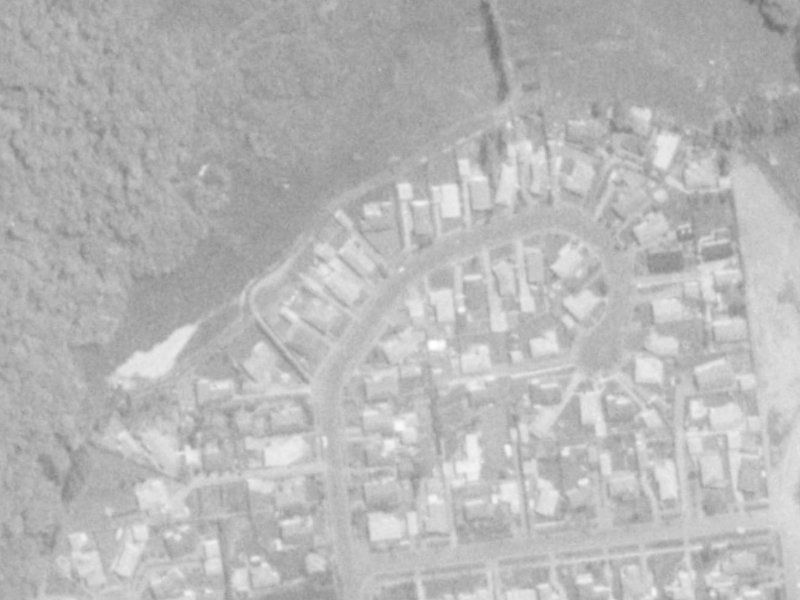 177 Kingsford Street from the air, 1975-1979