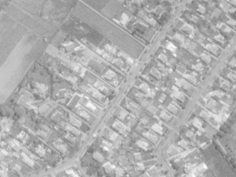 201 Matsons Avenue from the air, 1975-1979