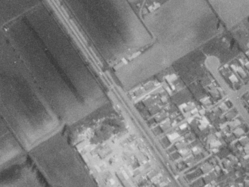 336 Cranford Street from the air, 1975-1979