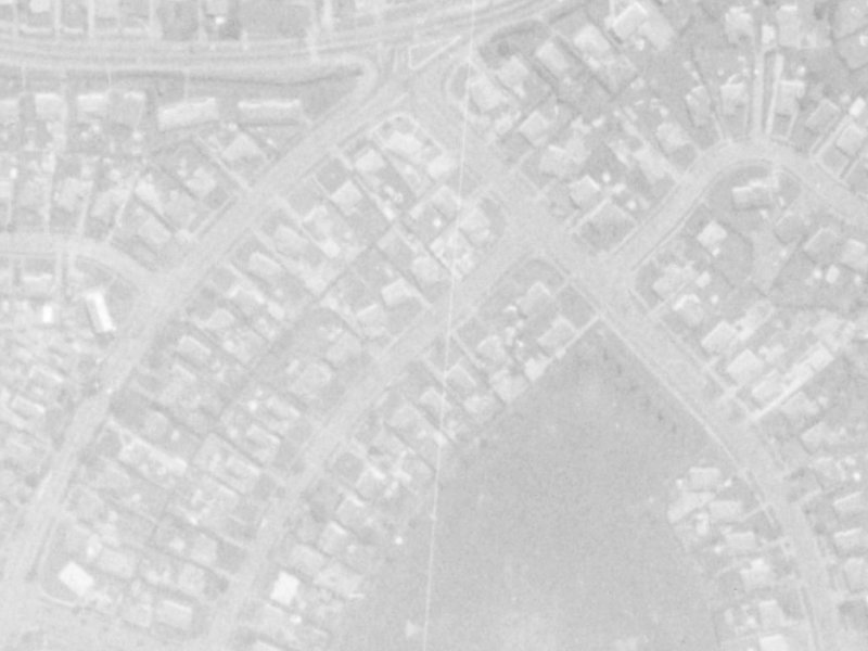 55 Skipton Street from the air, 1975-1979