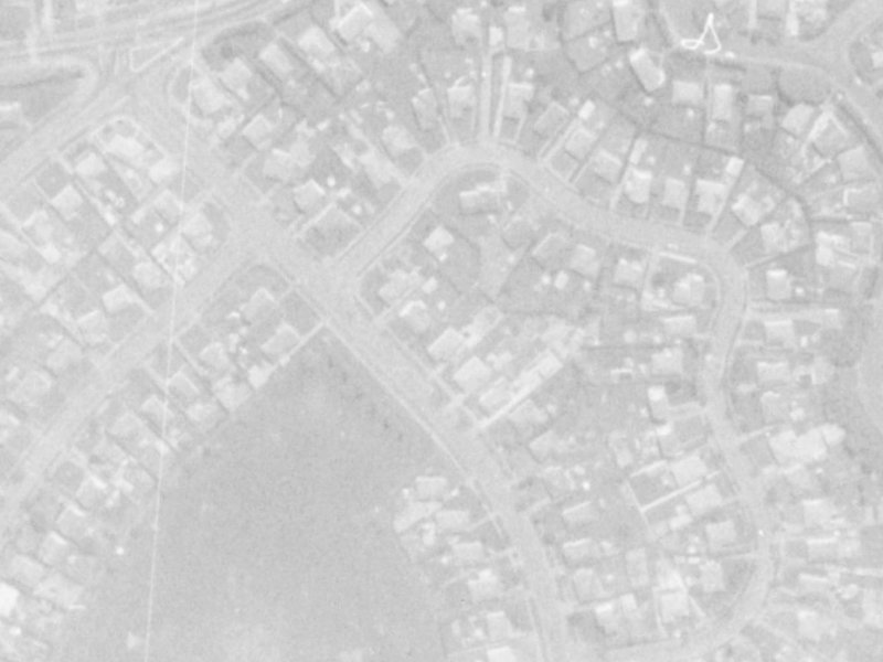 160 Emmett Street from the air, 1975-1979