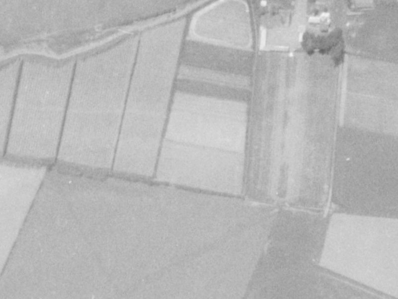 Syd Bradley Road from the air, 1975-1979