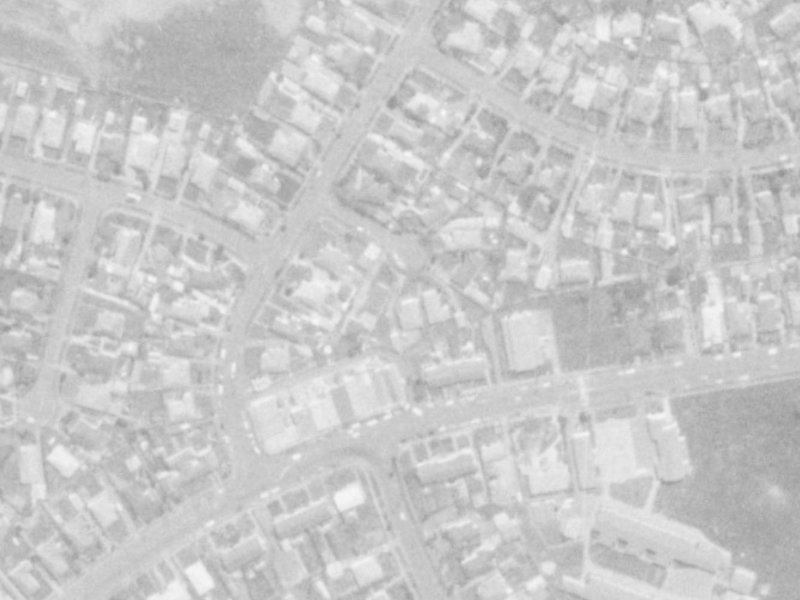 8 Risby Place from the air, 1975-1979