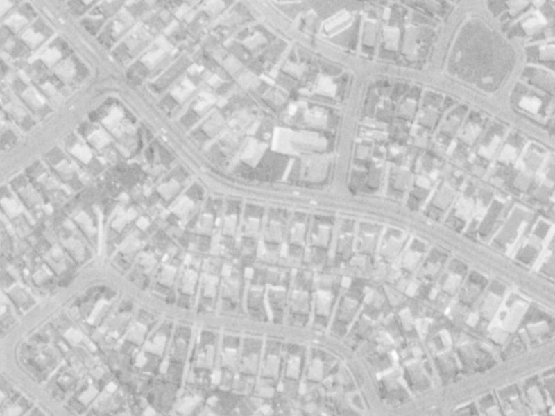343 Wairakei Road from the air, 1975-1979