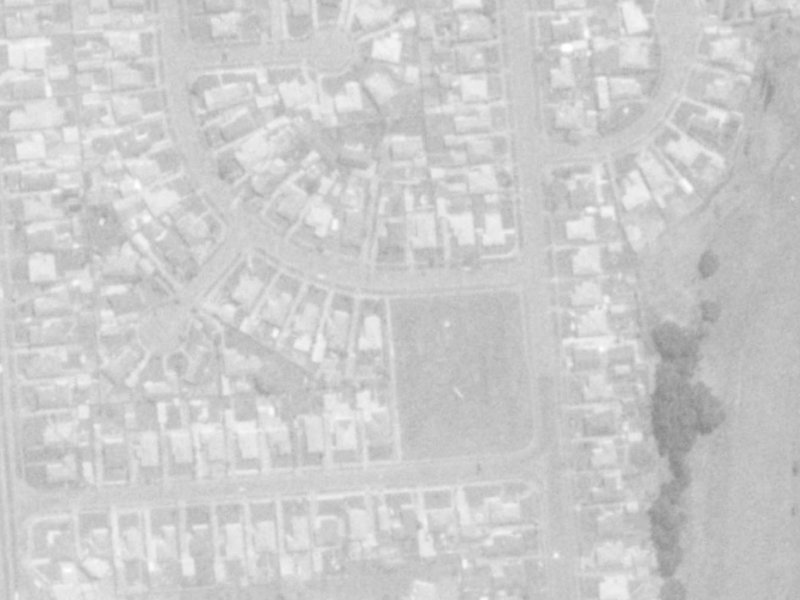 8 Vardon Crescent from the air, 1975-1979