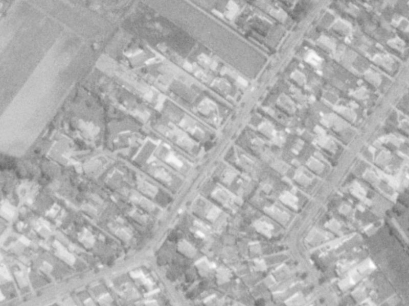 195 Matsons Avenue from the air, 1975-1979