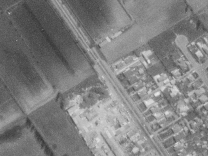 327 Cranford Street from the air, 1975-1979