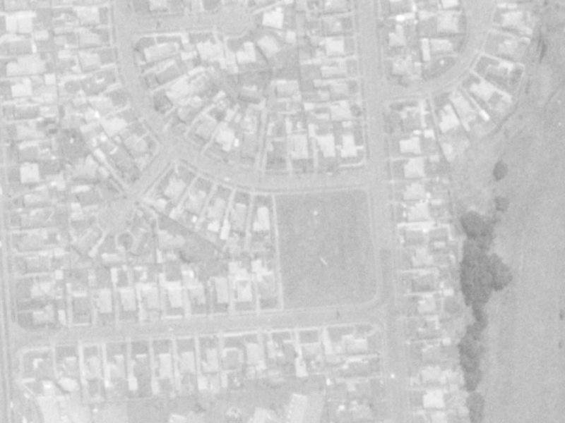 7 Vardon Crescent from the air, 1975-1979