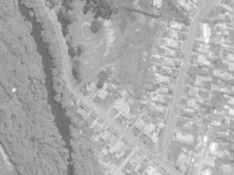 46A Lake Terrace Road from the air, 1975-1979