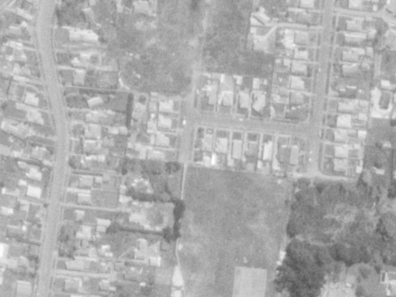 15 Gilwell Street from the air, 1975-1979