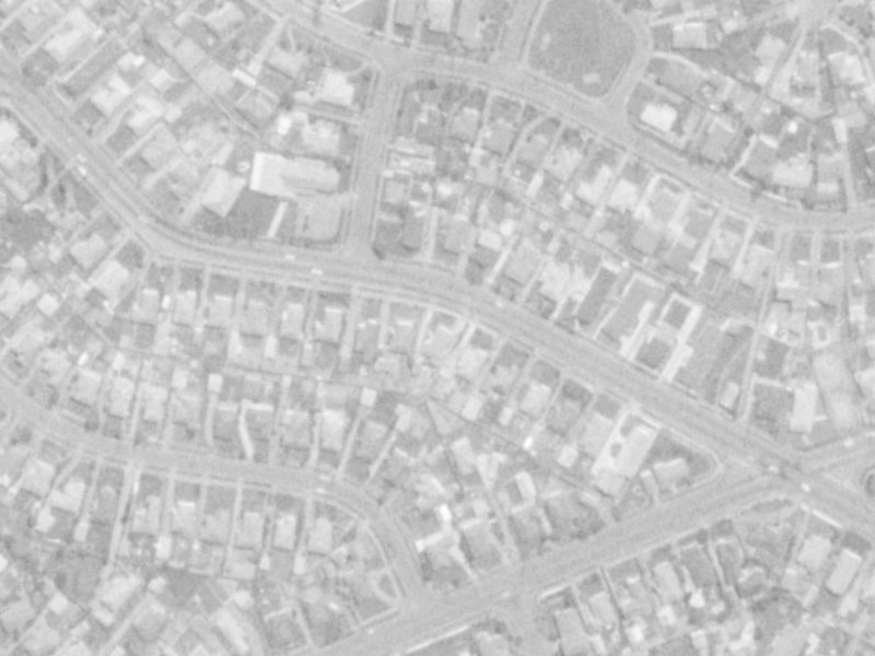 333 Wairakei Road from the air, 1975-1979