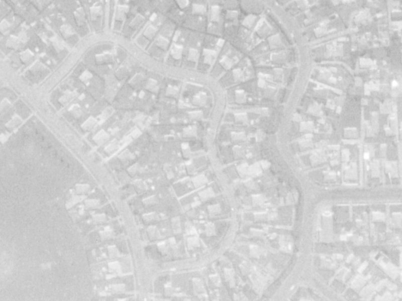 25 Bellbrook Crescent from the air, 1975-1979