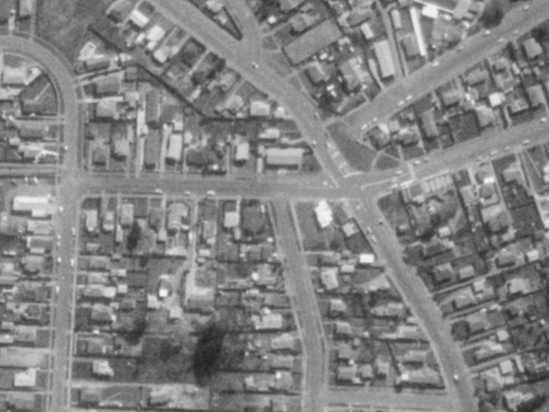 2 Baker Street from the air, 1975-1979