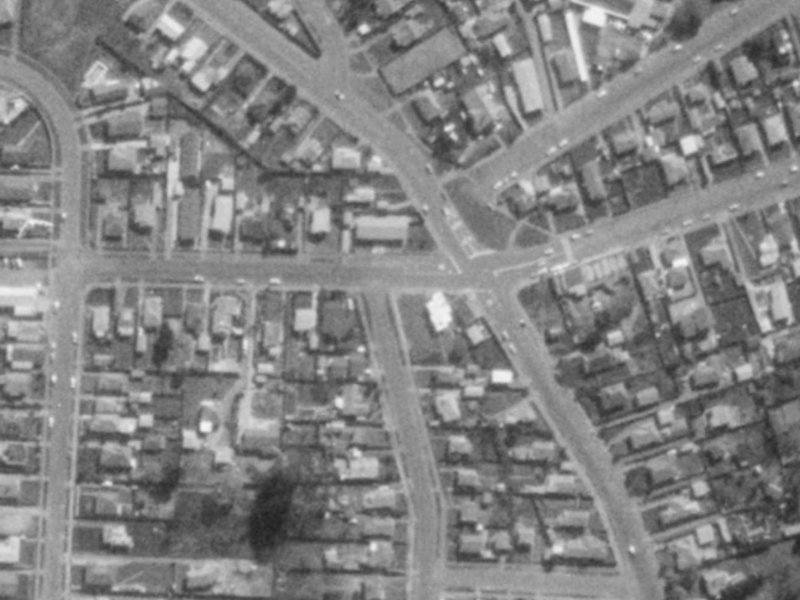 5 Baker Street from the air, 1975-1979