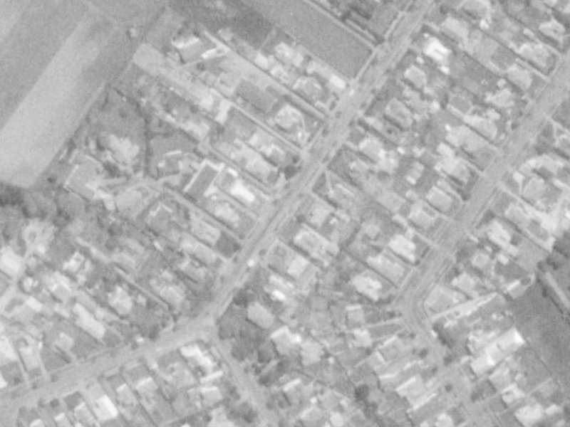 164 Matsons Avenue from the air, 1975-1979