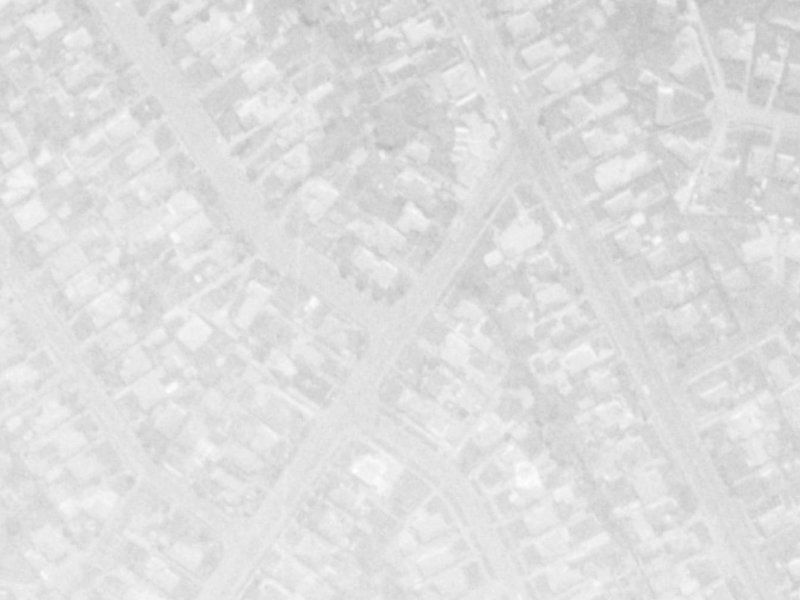 313 Westminster Street from the air, 1975-1979
